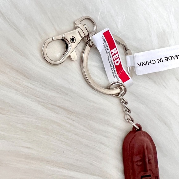 Disney Parks Walt Disney's Enchanted Tiki Room Totem Pole Statue Keychain - Picture 3 of 3